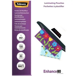 folia-do-laminowania-fellowes-matowa-a3-80-mic