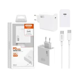 ladowarka-sieciowa-usb-c-65w-q15-gan-i-kabel-usb-c-pd-biala-kostka-szybka