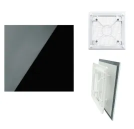 kratka-wentylacyjna-ventika-kwadratowa-czarna-szklo-polysk