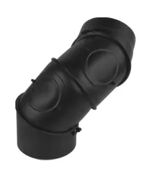 kolano-spalinowe-zaroodporne-fi150-nastawne-z-rewizjami-4-segmentowe-czarne