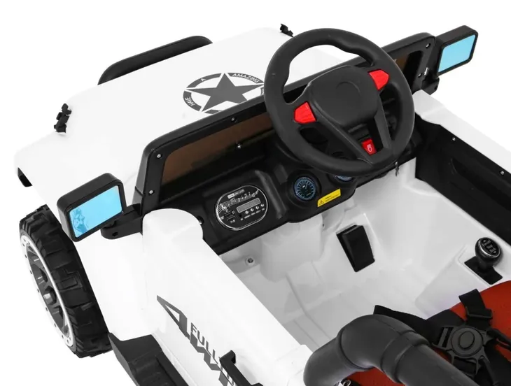 auto-terenowe-full-time-4wd-bialy-na-akumulator-dla-dzieci-gratisy-czas-ladowania-10-h