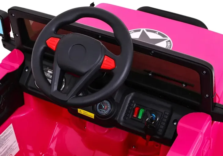 auto-terenowe-full-time-4wd-rozowy-na-akumulator-dla-dzieci-gratisy-czas-ladowania-10-h