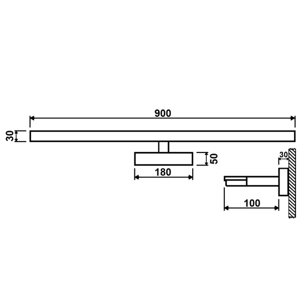 kinkiet-provero-czarny-zintegrowane-zrodlo-led-18-w-maksymalna-moc-pojedynczego-zrodla-swiatla-18-w