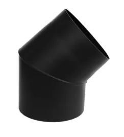 kolano-spalinowe-zaroodporne-fi130mm-45-st-blacha-stalowa-czarne-prodmax