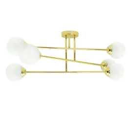 lampa-wiszaca-provero-palle-6-punkty-swiatla-e27