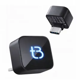 bezprzewodowy-adapter-tradebit-tb-cube-usb-c-carplay-android-auto-czarny