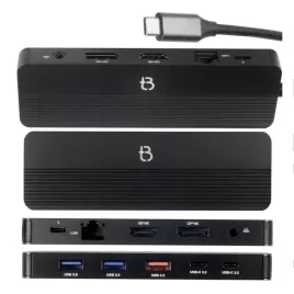 hub-usb-tradebit-7764-12-portow