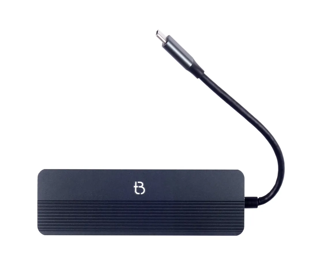 hub-usb-tradebit-7764-12-portow