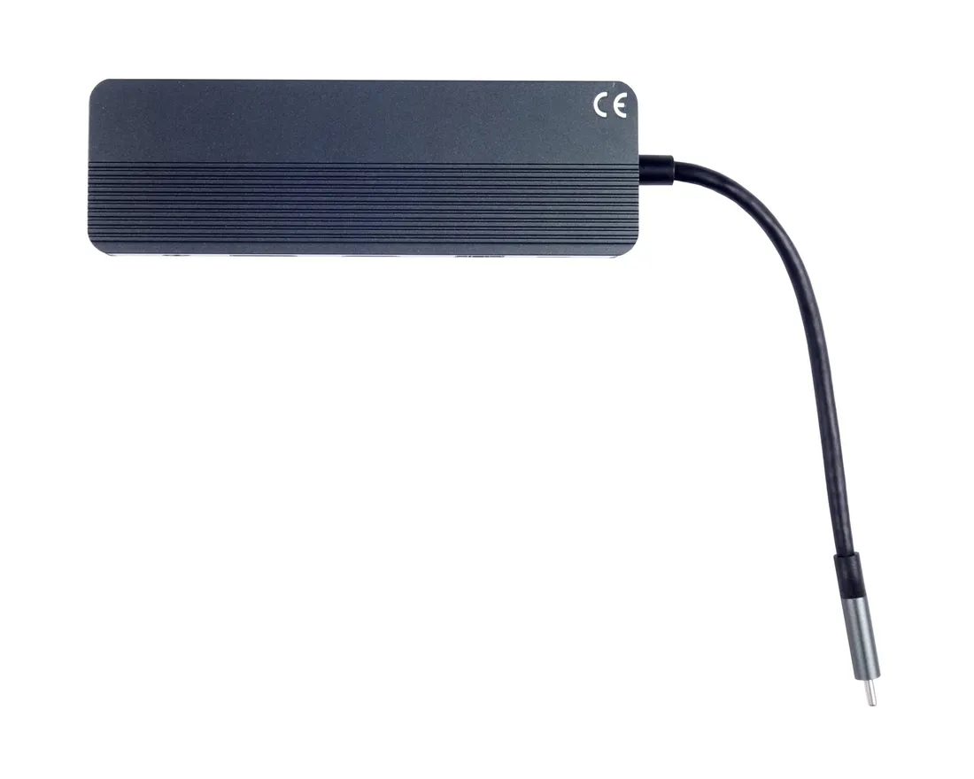 hub-usb-tradebit-7764-12-portow