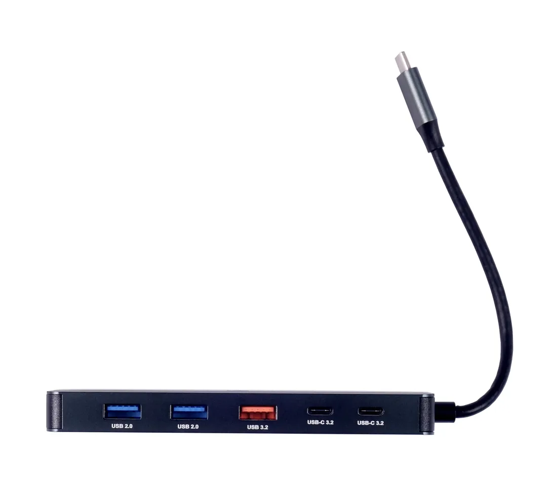 hub-usb-tradebit-7764-12-portow