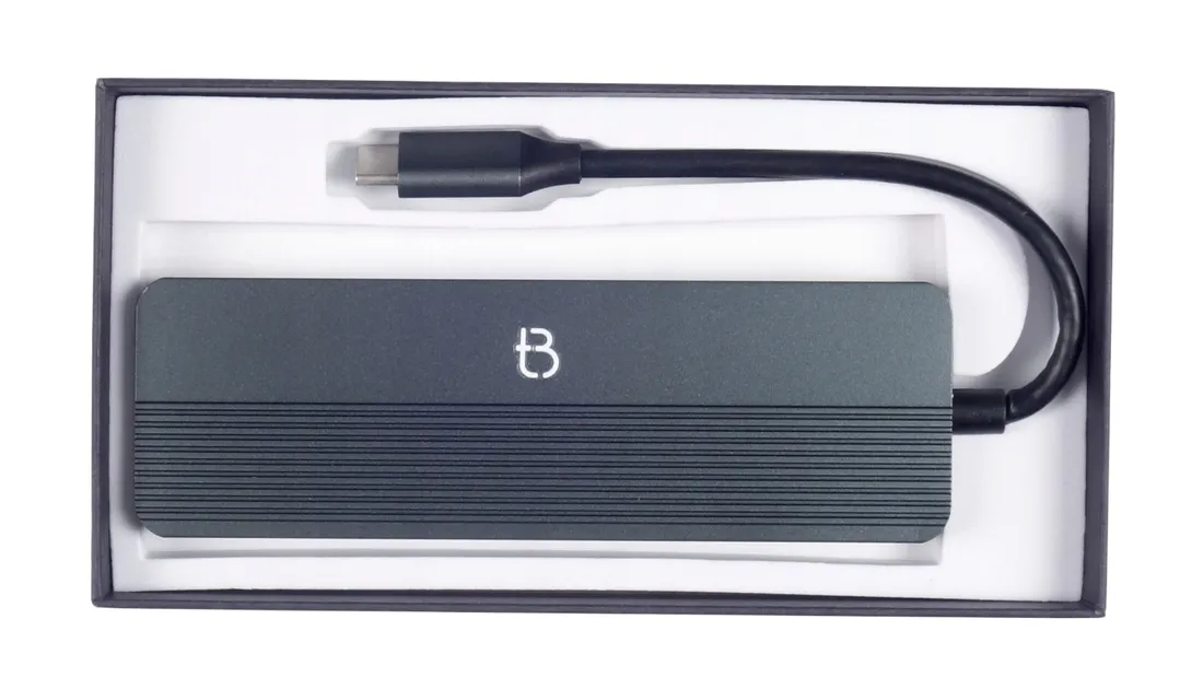 hub-usb-tradebit-7764-12-portow