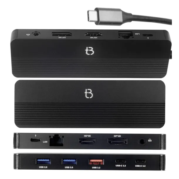 hub-usb-tradebit-7764-12-portow-kod-producenta-7764-certyfikat-ce