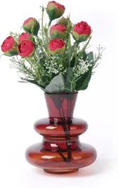 szklany-wazon-na-kwiaty-nowoczesny-haucoze-brazowy-13-cm-dekoracja