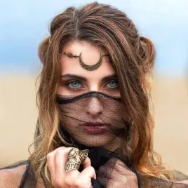 lancuszek-na-czolo-polksiezyc-i-koraliki-czarne-vintage-diuna-cosplay