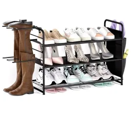 szafka-regal-na-buty-stojak-organizer-3-poziomy-do-garderoby-metalowy