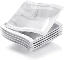 komplet-6-talerzy-glebokich-malacasa-flora-marmur-porcelana-720-ml-6-szt