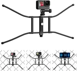 telesin-uchwyt-na-ogrodzenie-gopro-precyzyjne-mocowanie-insta360-smartfony