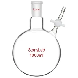 kolba-okraglodenna-naczynie-schlenka-kulista-z-zaworem-laboratoryjna-1000ml