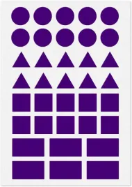 2x-fioletowe-naklejki-geometryczne-360-4-ksztalty-samoprzylepne-oznaczenia