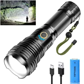latarka-taktyczna-wodoodporna-ladowana-usb-c-funkcja-powerbank-5000-mah