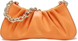 jollque-torebka-pomaranczowa-damska-dumpling-13x5x23-cm-mala-skora