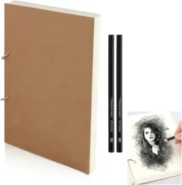 kaygbonke-szkicownik-a4-150-stron-z-olowkami-160-g-m-gruby-papier