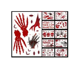 zestaw-halloween-200-sztuk-naklejki-na-okno-tatuaze-krwawe-wzory-blizny
