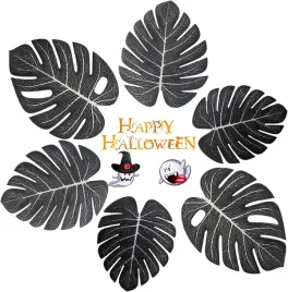 72-sztuk-czarne-liscie-monstery-dekoracyjne-halloween-na-stol-do-dekoracji
