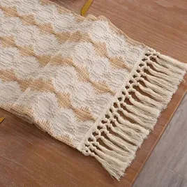 bieznik-na-stol-rustykalny-33x220cm-dekoracyjny-obrus-bawelna-len-kremowy