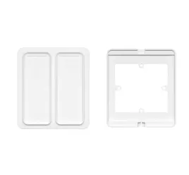 oslona-uchwyt-przelacznika-double-dimmer-v2-standart-do-philips-hue-biala