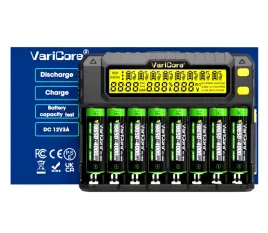 ladowarka-varicore-vcp8-do-aa-21700-26650-akumulator-18650-4000mah-8szt