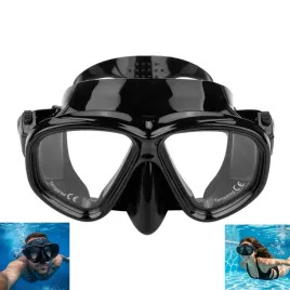 maska-profesjonalna-sportowa-plywacka-do-nurkowania-basen-plywania-czarna
