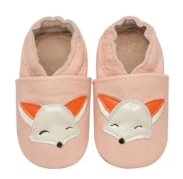 kapcie-dzieciece-barefoot-skorzane-19-6-12m-miekkie-elastyczne-rozowe-11cm