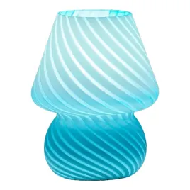 lampka-nocna-do-sypialni-szklana-w-paski-styl-murano-z-zarowka-led-one-wish