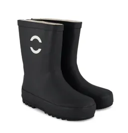 kalosze-dzieciece-mikk-line-23-barefoot-czarne-elastyczne-krotkie-miekkie