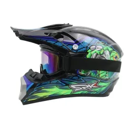 kask-dzieciecy-motocyklowy-pelny-l-56-57cm-cross-quad-rekawice-kominiarka