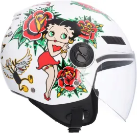 kask-motocyklowy-damski-otwarty-jet-xs-54-cm-betty-boop-z-wizjerem-bialy