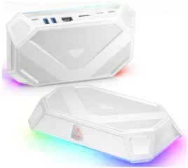 jsaux-hub-usb-c-hdmi-2-0-4k-60hz-ethernet-rj45-gigabit-pd-100w-rgb-bialy