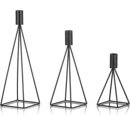 metalowe-swieczniki-stozkowe-metalowe-3-szt-czarne-geometryczny-design