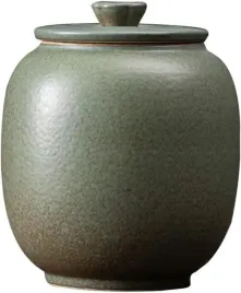 ceramiczna-cukiernica-vintage-pojemnik-na-herbate-i-kawe-z-pokrywka-zielen