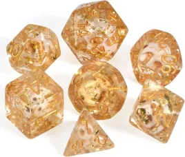 kosci-do-dungeonsanddragons-do-gry-7szt-czaszka-i-zlota-folia-horror-dice-set