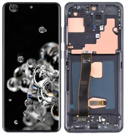 wyswietlacz-lcd-ekran-dotyk-do-samsung-galaxy-s20-ultra-5g-g988-g988b-ramka