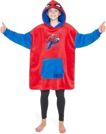 bluza-koc-spiderman-marvel-z-kapturem-dla-chlopcow-ciepla-polarowa