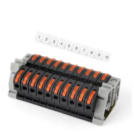 zestaw-szybkozlaczek-instalacyjnych-10-sztuk-z-szyna-instalacyjna-10-cm