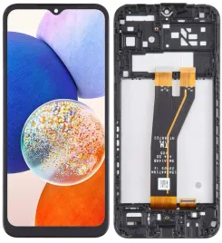wyswietlacz-lcd-samsung-galaxy-a14-sm-a146-5g-a146-ramka-czarna
