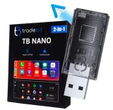 radio-samochodowe-tradebit-tb-nano-carplay-android-auto-rodzaje-odtwarzanych-nosnikow-usb