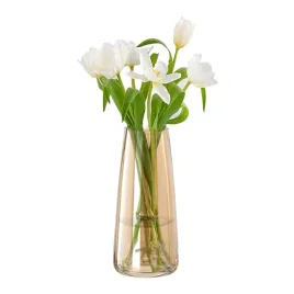 wazon-szklany-na-kwiaty-22cm-transparentny-dekoracyjny-flakon