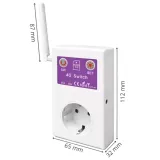 gniazdko-inteligentne-programator-wylacznik-czasowy-bram-pieca-smart-4g-gsm-stan-nowy-marka-spreest