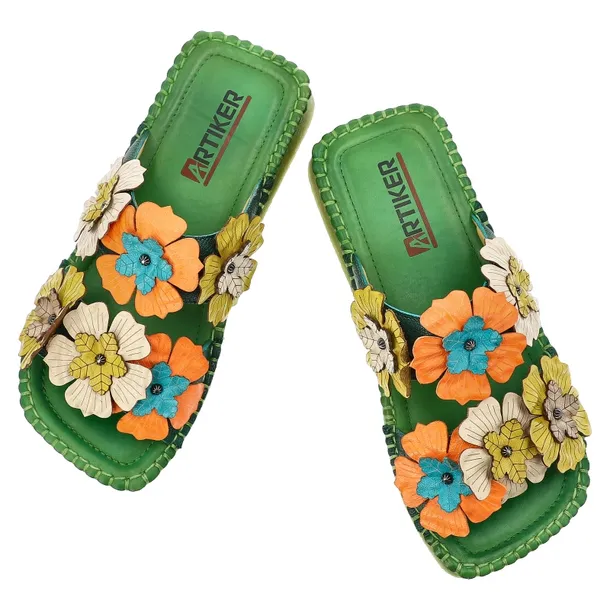 klapki-artiker-58c1006-green-wzor-dominujacy-bez-wzoru