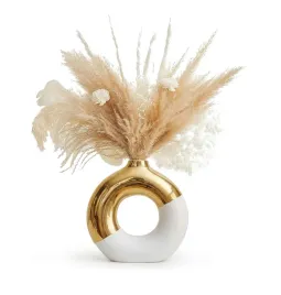 wazon-glamour-zloty-donut-boho-okragly-na-trawe-pampasowa-ceramiczny